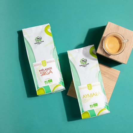 Caf&eacute;s bio et engag&eacute;s