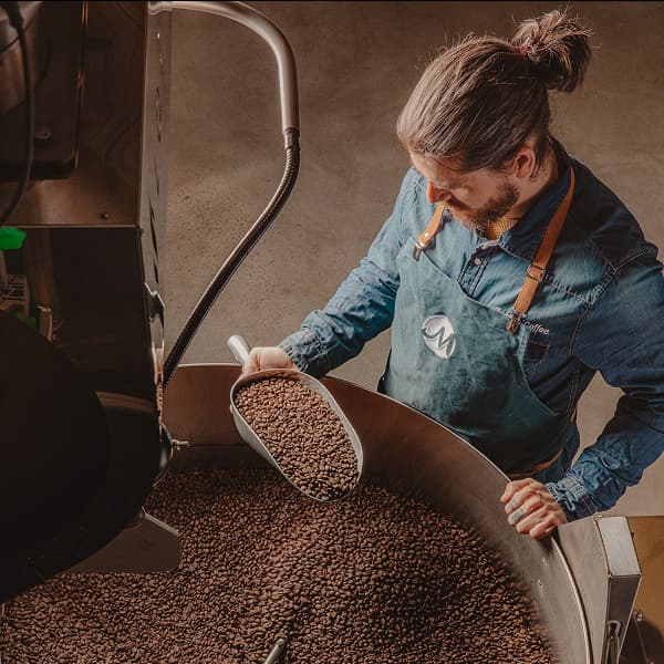 Our roastery