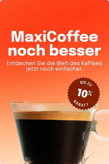 MaxiCoffee noch besser