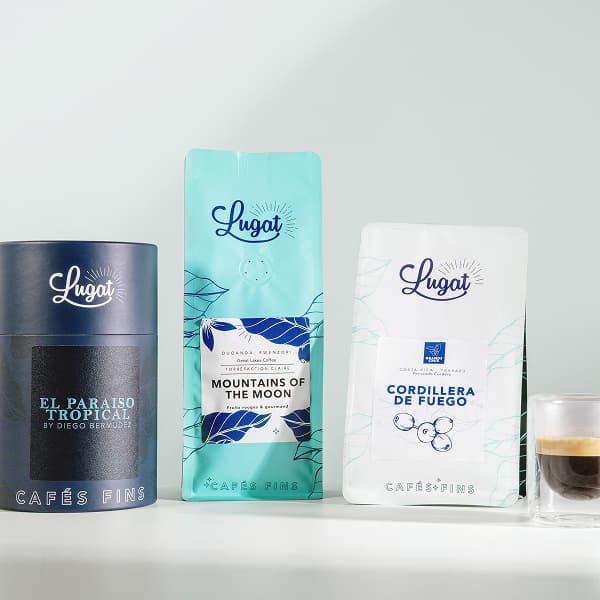 Lugat <p>Specialty coffees with unique aromatic profiles</p>