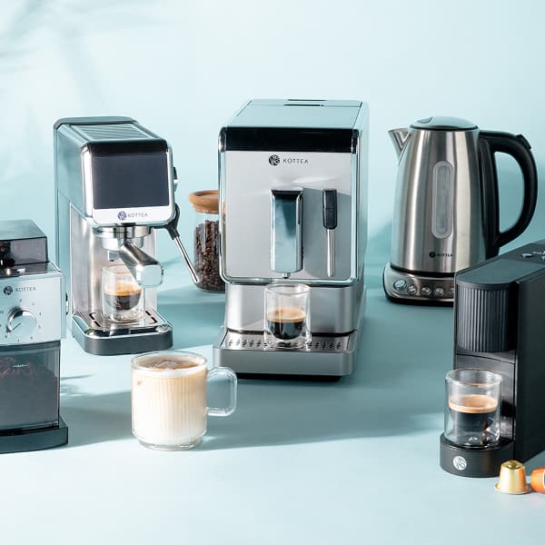 Kottea <p>Piccoli elettrodomestici per la preparazione di caff&egrave; e t&egrave;</p>
