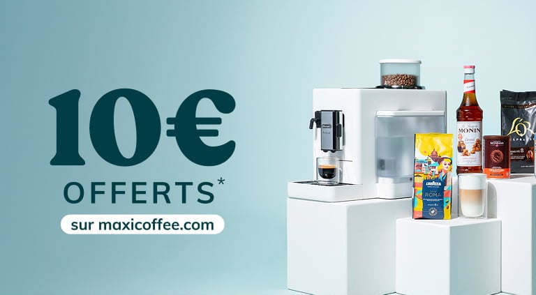 offre bienvenue maxicoffee