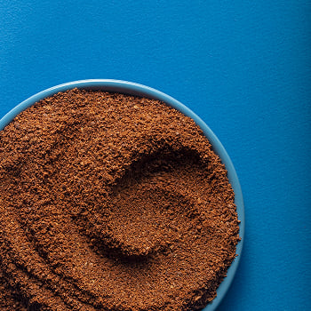 Ground coffee