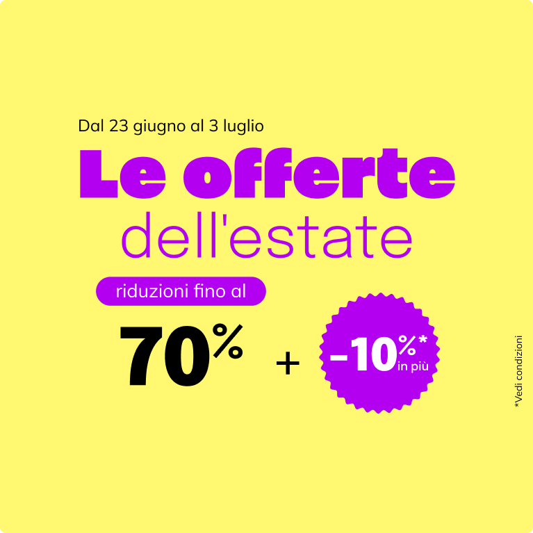 Le offerte dell'estate