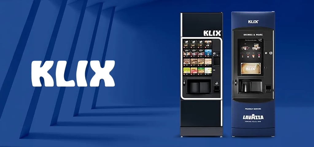 modele distributeur automatique klix