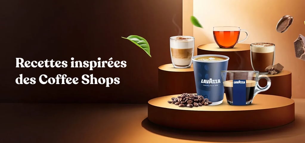 recette coffee shop distributeur automatique klix