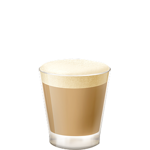 Coffee with hazelnut