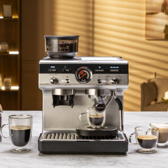 Machine expresso avec moulin
