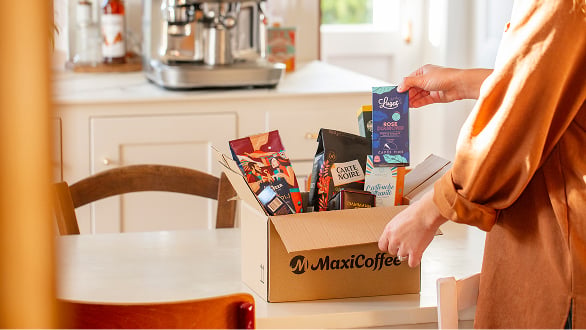  maxiCoffee-bewertungen und -zertifizierungen