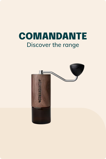 commandante grinder