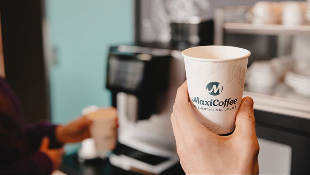 maxicoffee business solution cafe entreprise