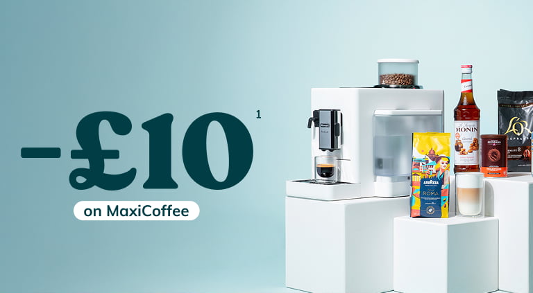 maxicoffee welcome offer  