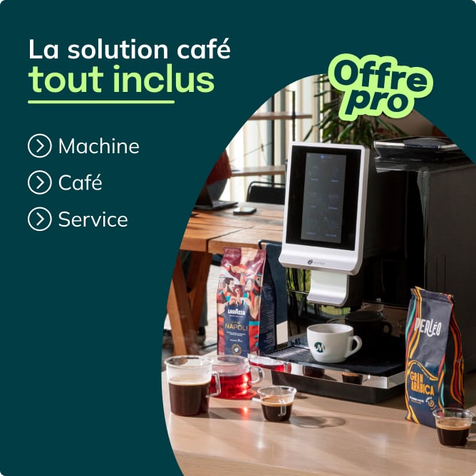 solution caf&eacute; entreprise