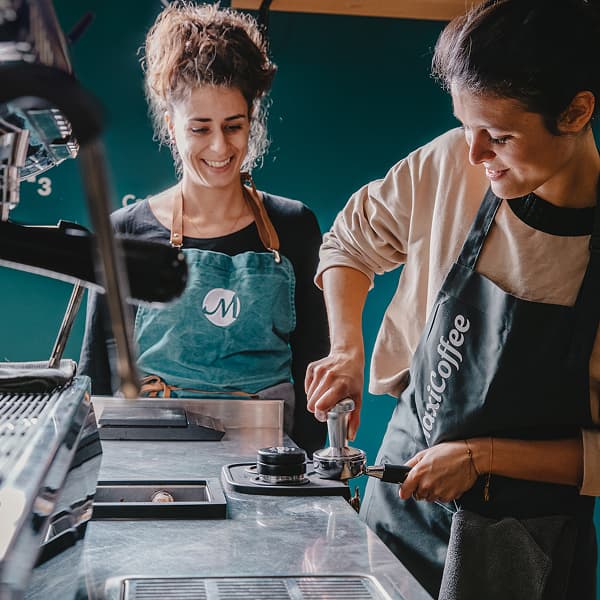 Our coffee school