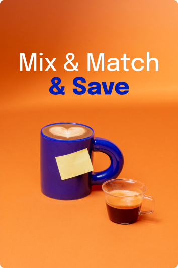 mix & match & save