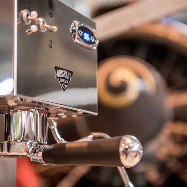 Aircraft Espresso <p>Macchine evolutive</p>