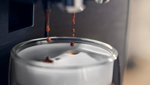 mousse a cafe machine a cafe saeco