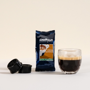 lavazza espresso point pods
