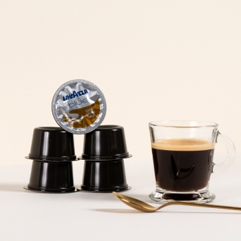 lavazza blue pods
