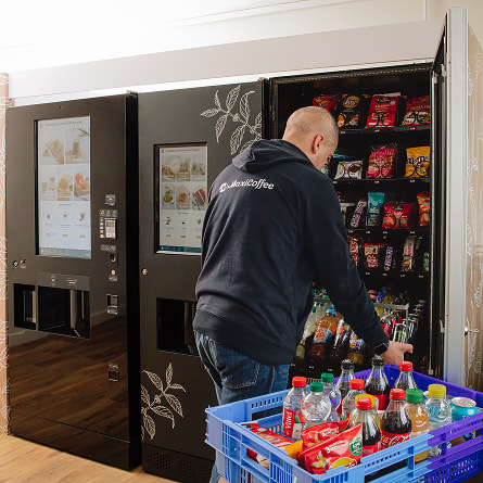 fournisseur de distributeur de café