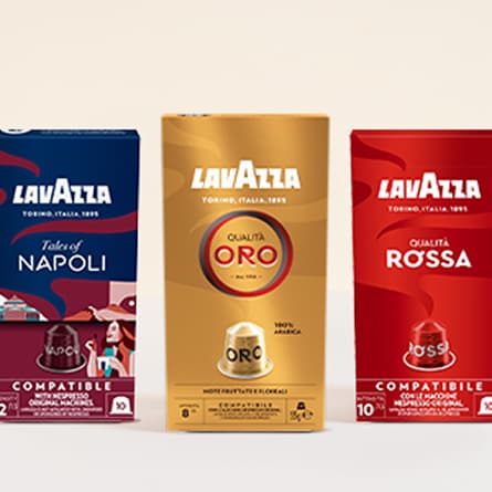 Nespresso* Original Compatible Pods