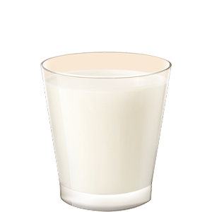 Latte caldo