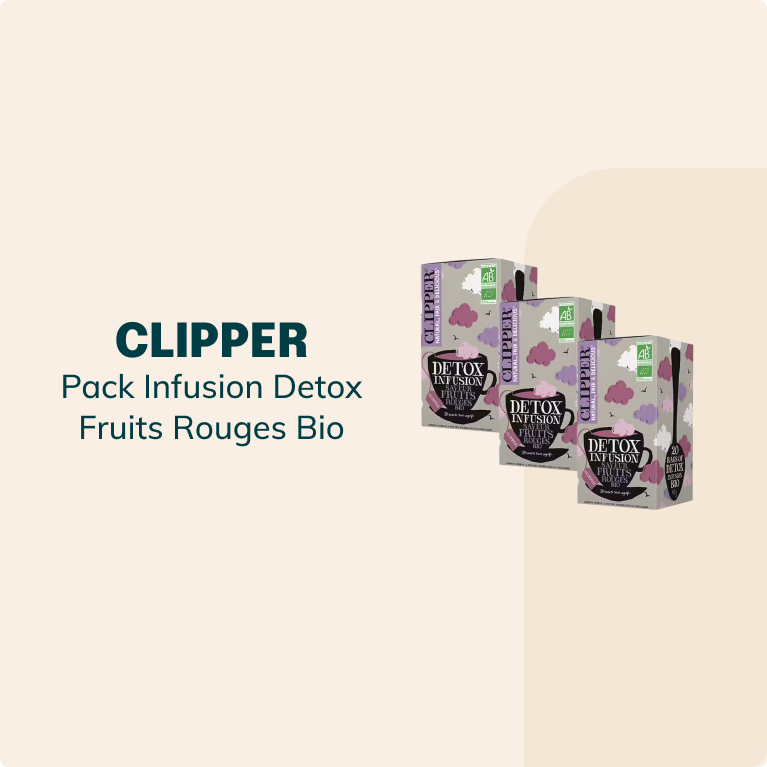 clipper pack infusion detox bio