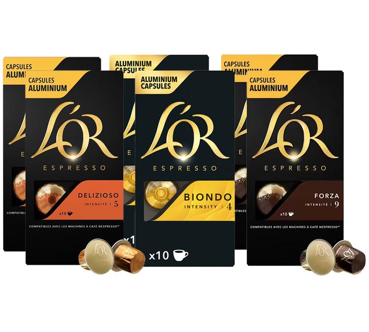 nespresso lor compatible pods X60