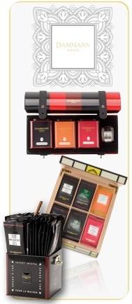 Coffret th&eacute; Palace Dammann