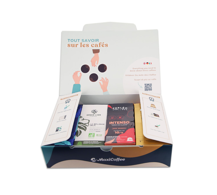 nespresso pod discovery pack maxicoffee