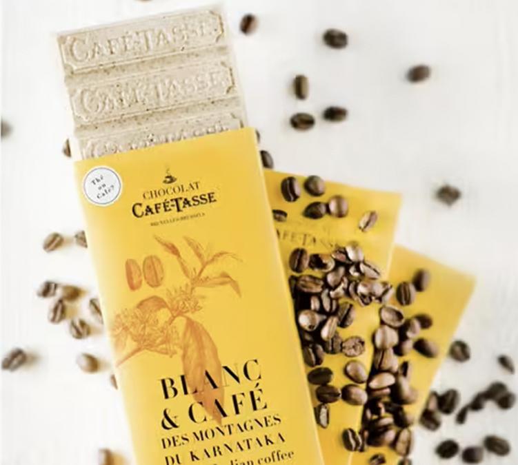 coffee white chocolate bar caf&eacute; tasse