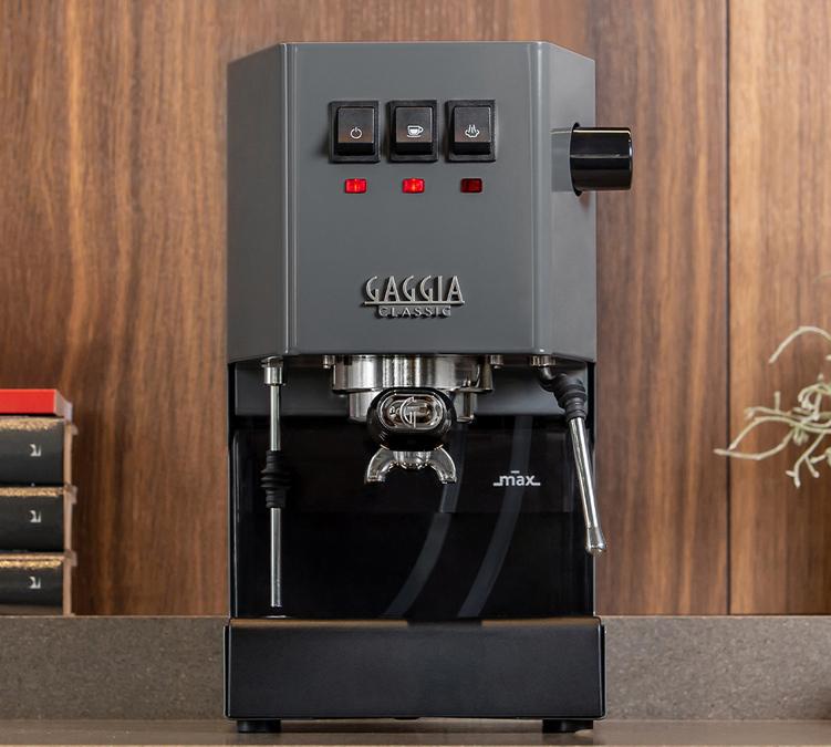 macchina percolatore gaggia new classic evo inox