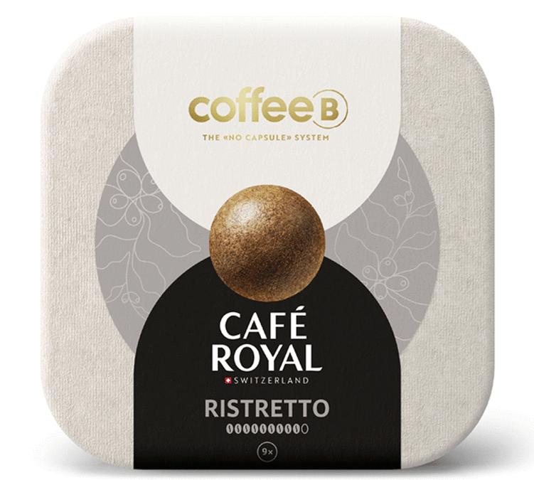 CoffeeB Ristretto Caf&eacute; Royal