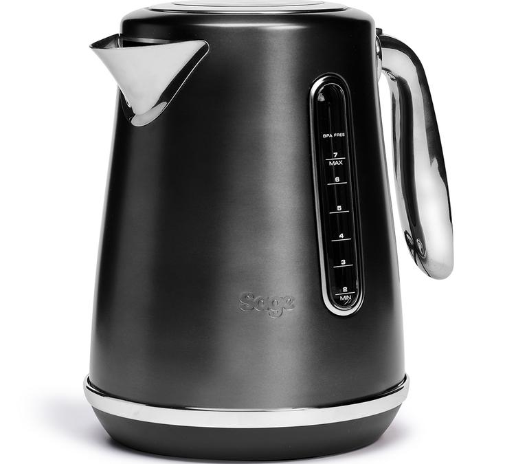bouilloire de luxe sage noir