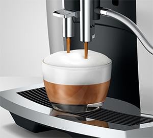Expresso broyeur Jura E6 Platine boissons