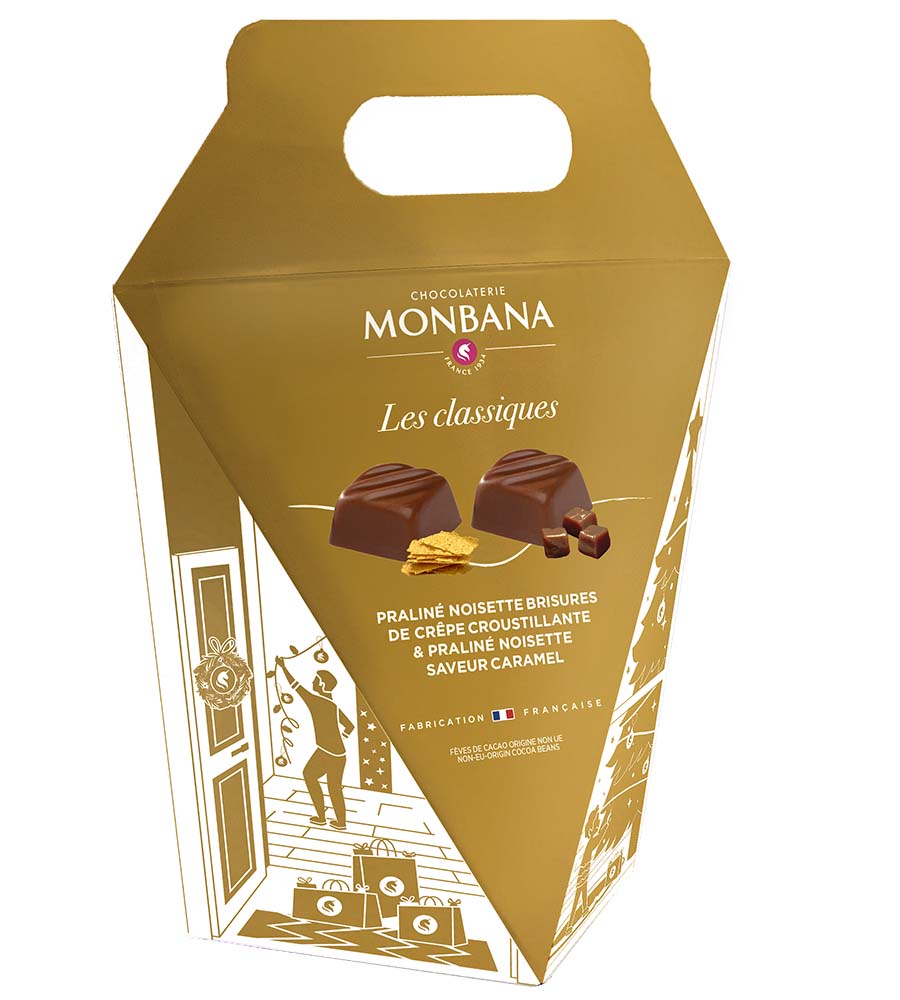 bonbon chocolat au lait monbana