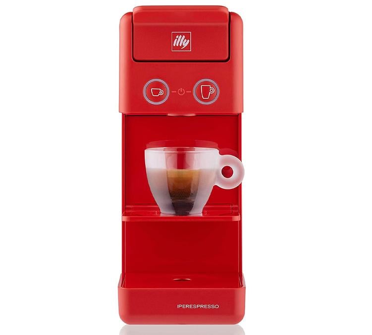 illy iperespresso rossa