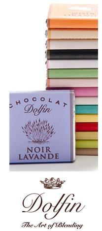 Assortimento di 24 cioccolatini 12 gusti dolfin