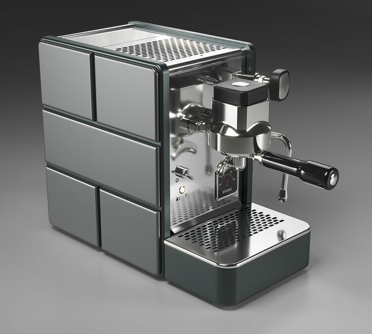 Stone Espresso Slabs grey