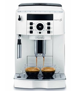 Cafeti&egrave;re &agrave; grain DeLonghi Magnifica S 21.110.W double expresso