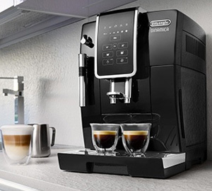 Cafetiere DeLonghi Dinamica FEB 3515.B moderne