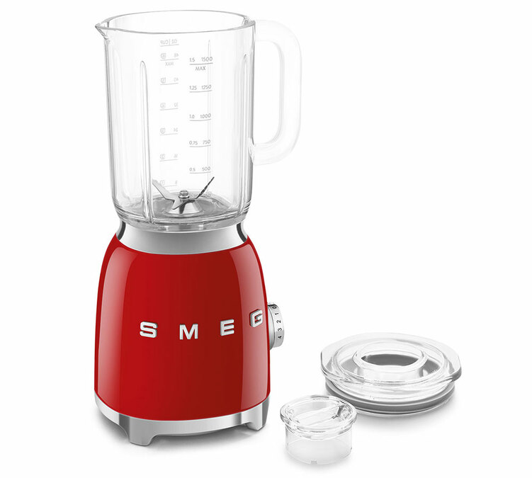blender rouge smeg BLF03RDEU Rouge