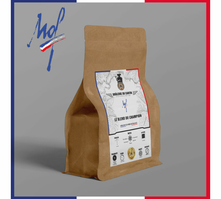 brulerie du cantin blend coffee beans