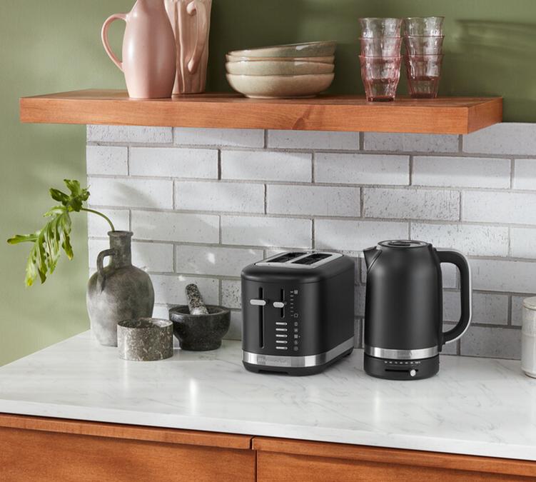 bouilloire Noir Kitchenaid