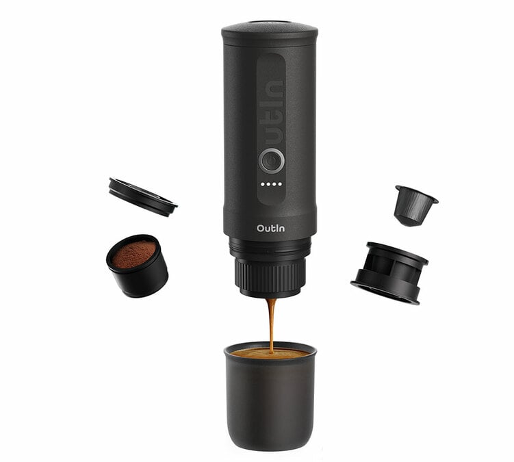 Outin Nano grigio scuro