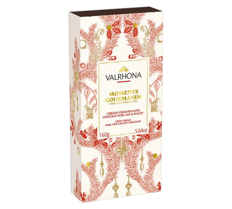 valrhona christmas chocolate cereal pearls