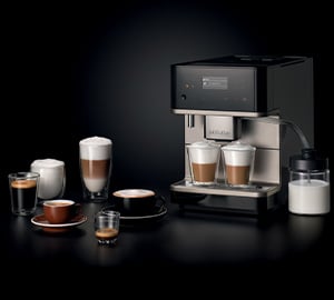 Machine a cafe grain Miele CM6360 NR boissons