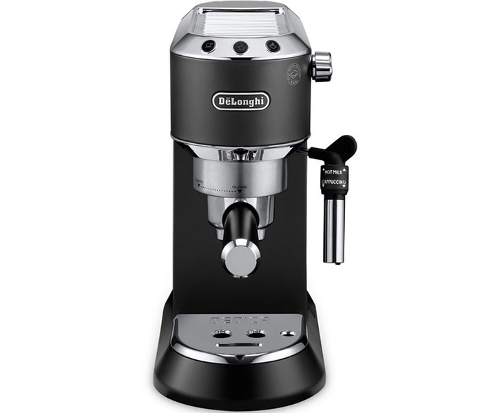macchina da espresso delonghi dedica style ec685bk nera