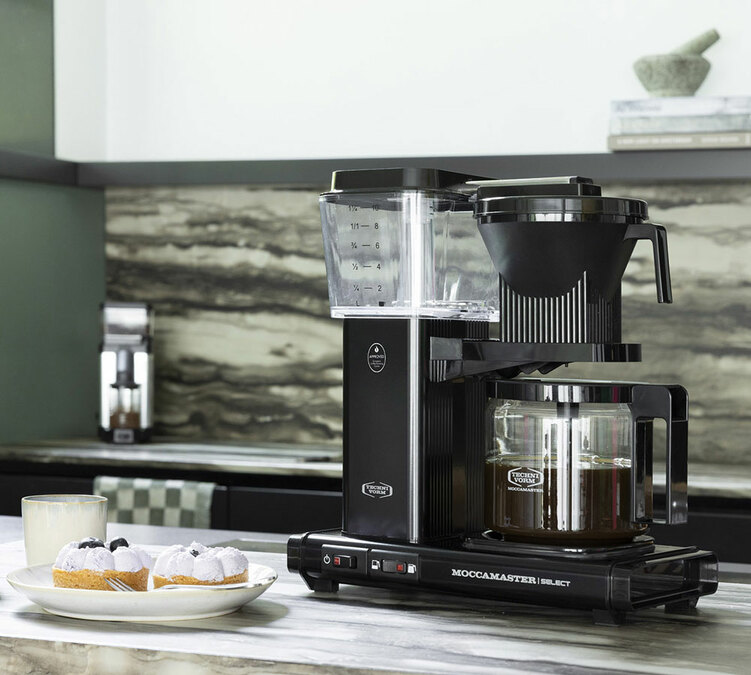 cafetiere filtre moccamaster