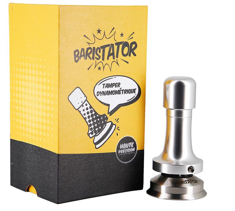 BARISTATOR Tamper Dynamom&eacute;trique 58.6 mm